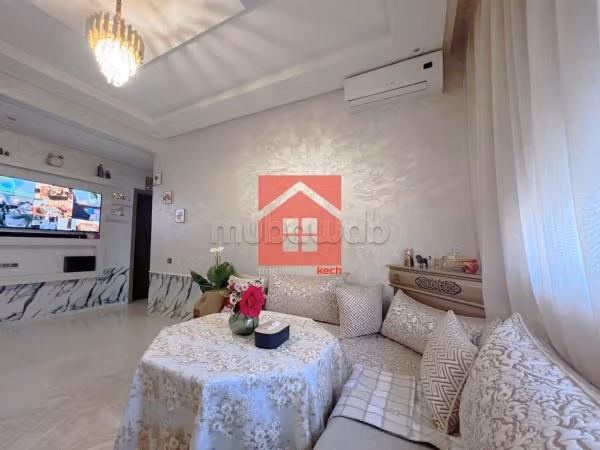 Chic Furnished Apartment in Targa, Marrakech
