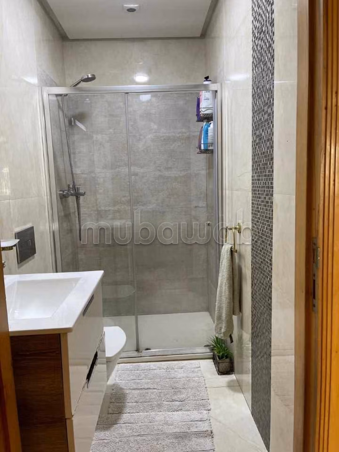 Renovated high-end apartment - garden view