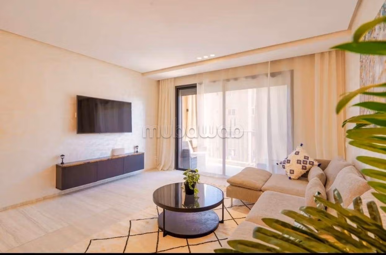 Appartement au cœur de Marrakech avec terrasse