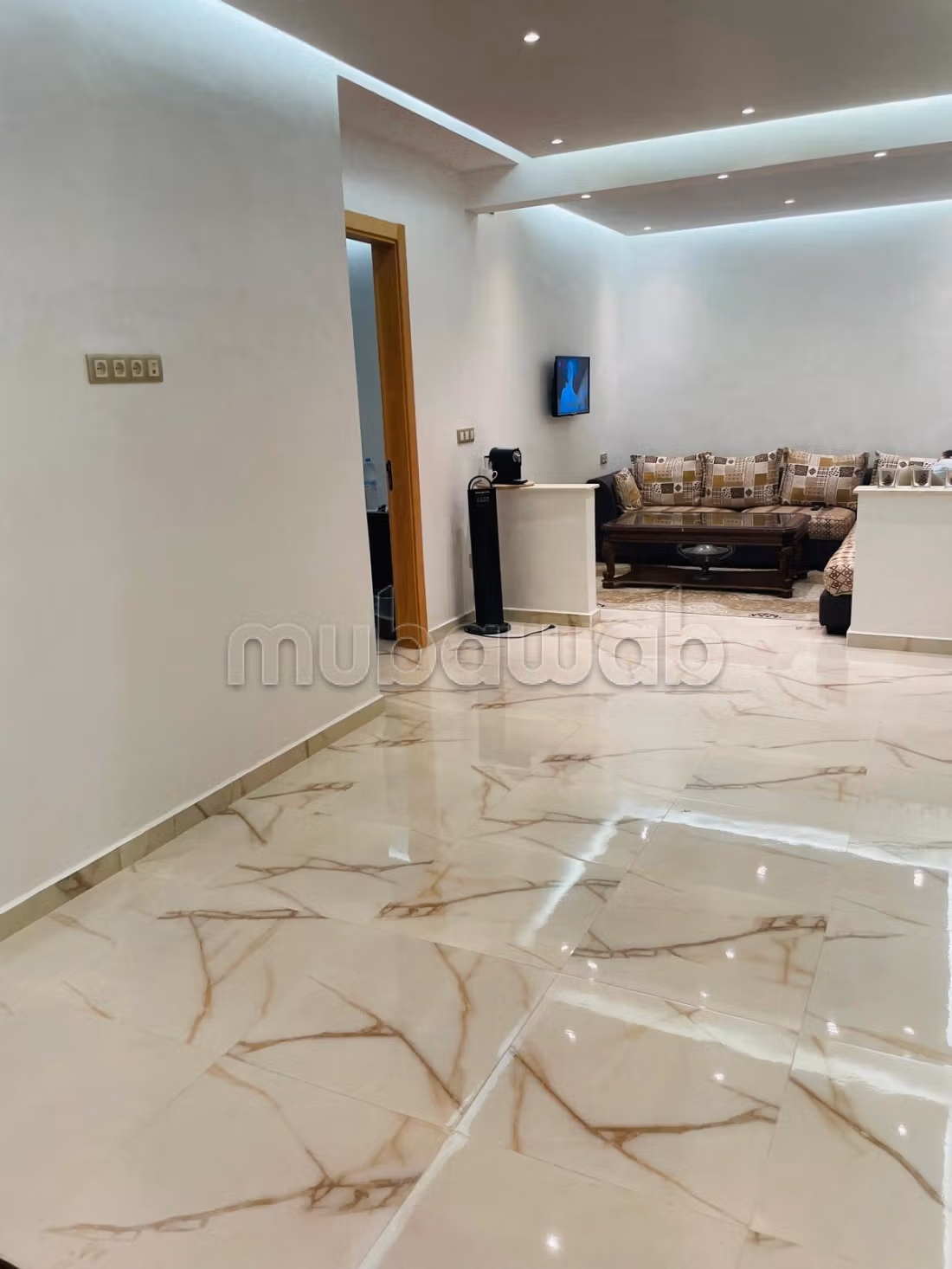 Bellissimo appartamento in affitto a Larache. 2 belle camere. Arredato