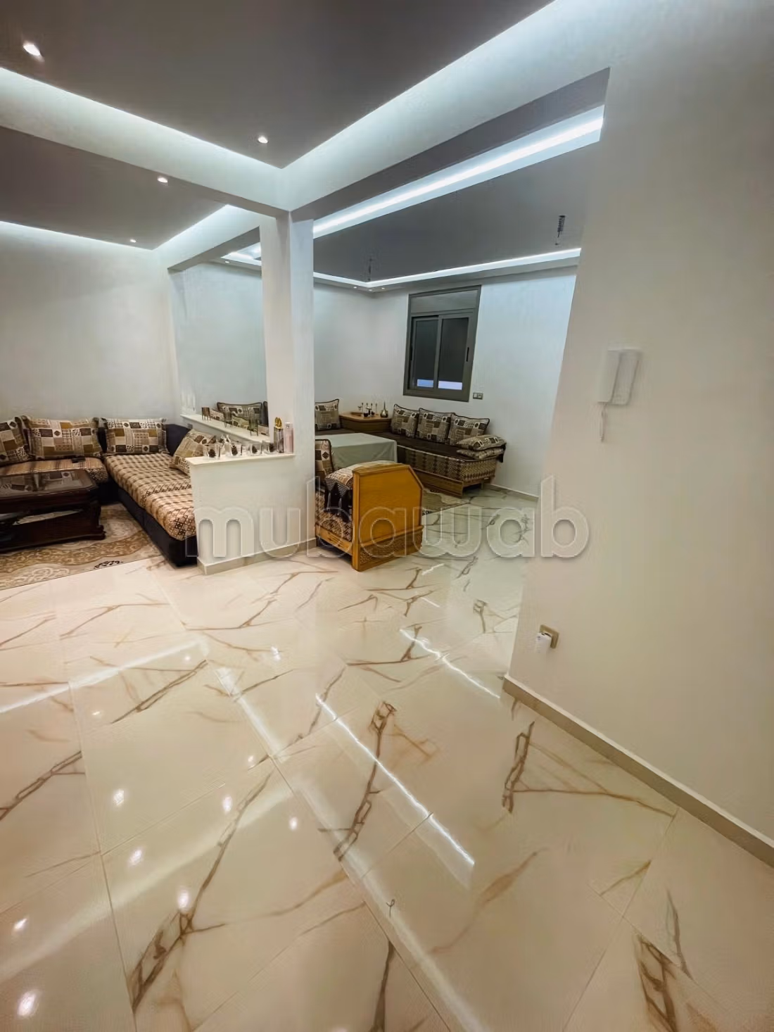 Bellissimo appartamento in affitto a Larache. 2 belle camere. Arredato