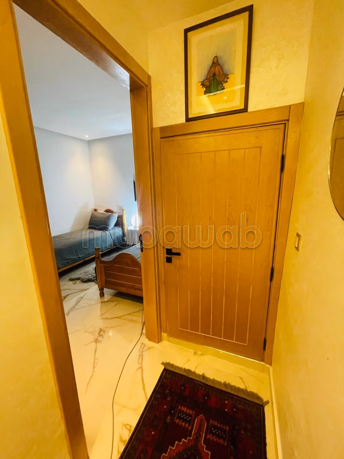 Bellissimo appartamento in affitto a Larache. 2 belle camere. Arredato
