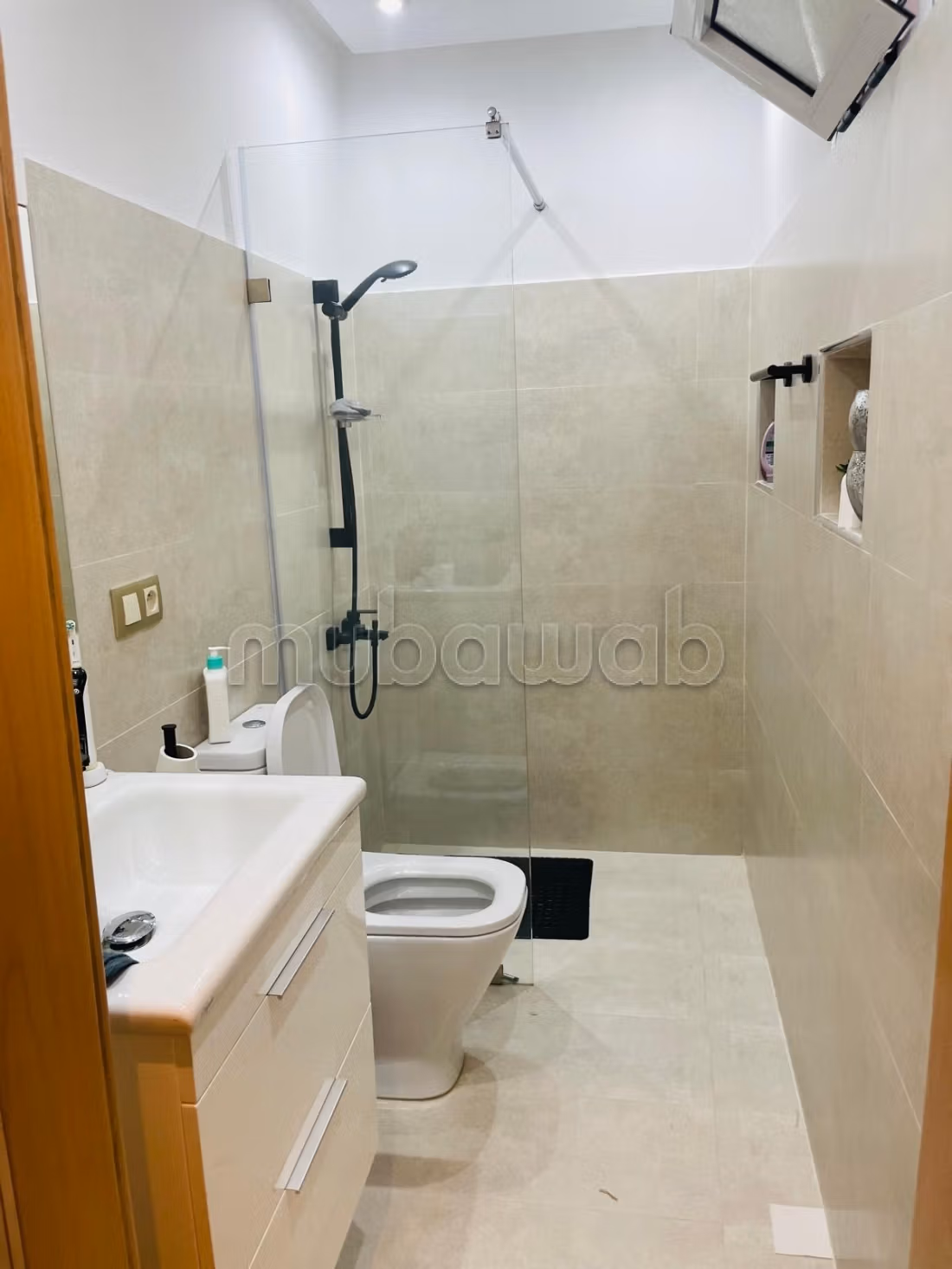 Bellissimo appartamento in affitto a Larache. 2 belle camere. Arredato