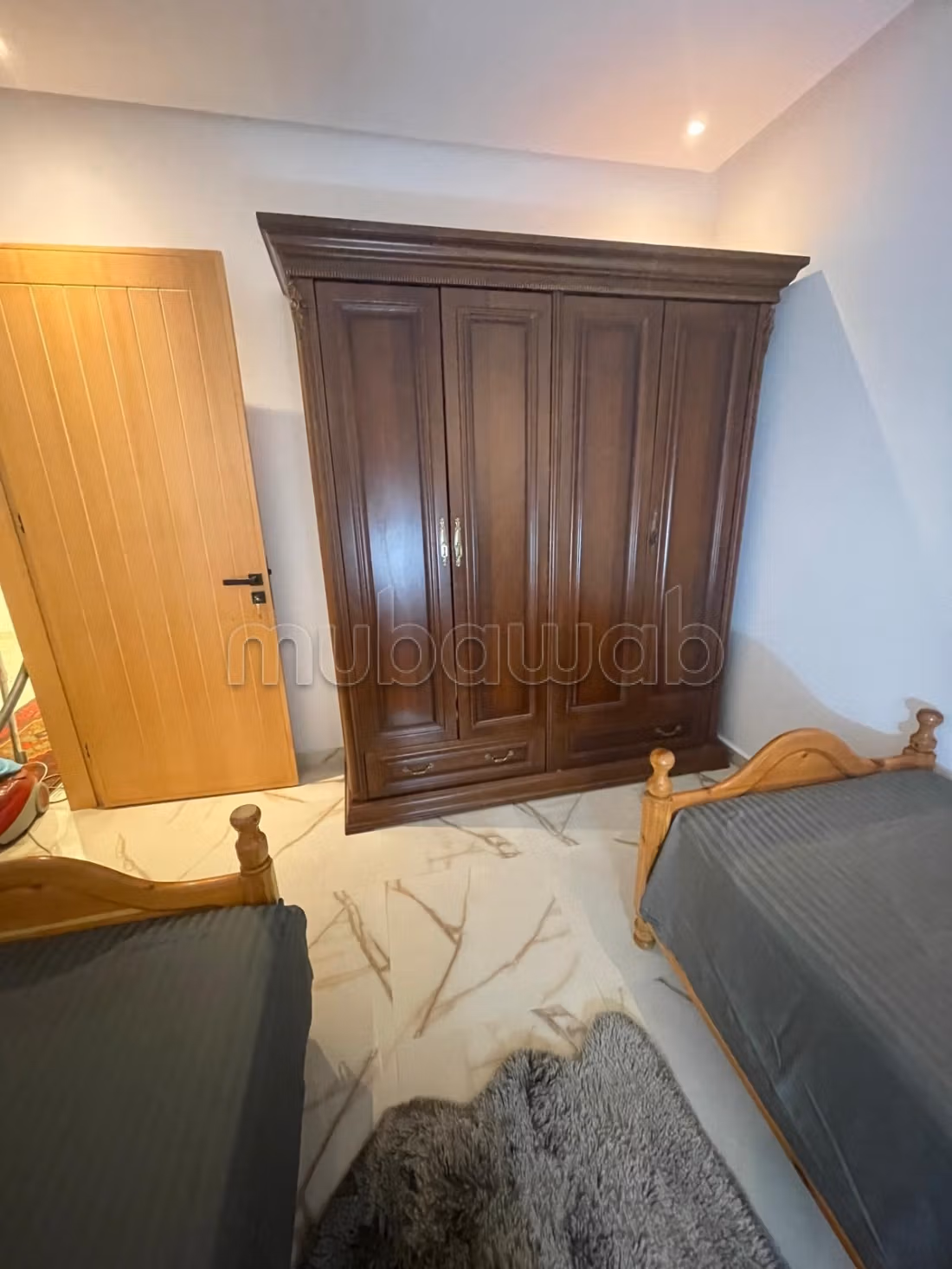 Bellissimo appartamento in affitto a Larache. 2 belle camere. Arredato