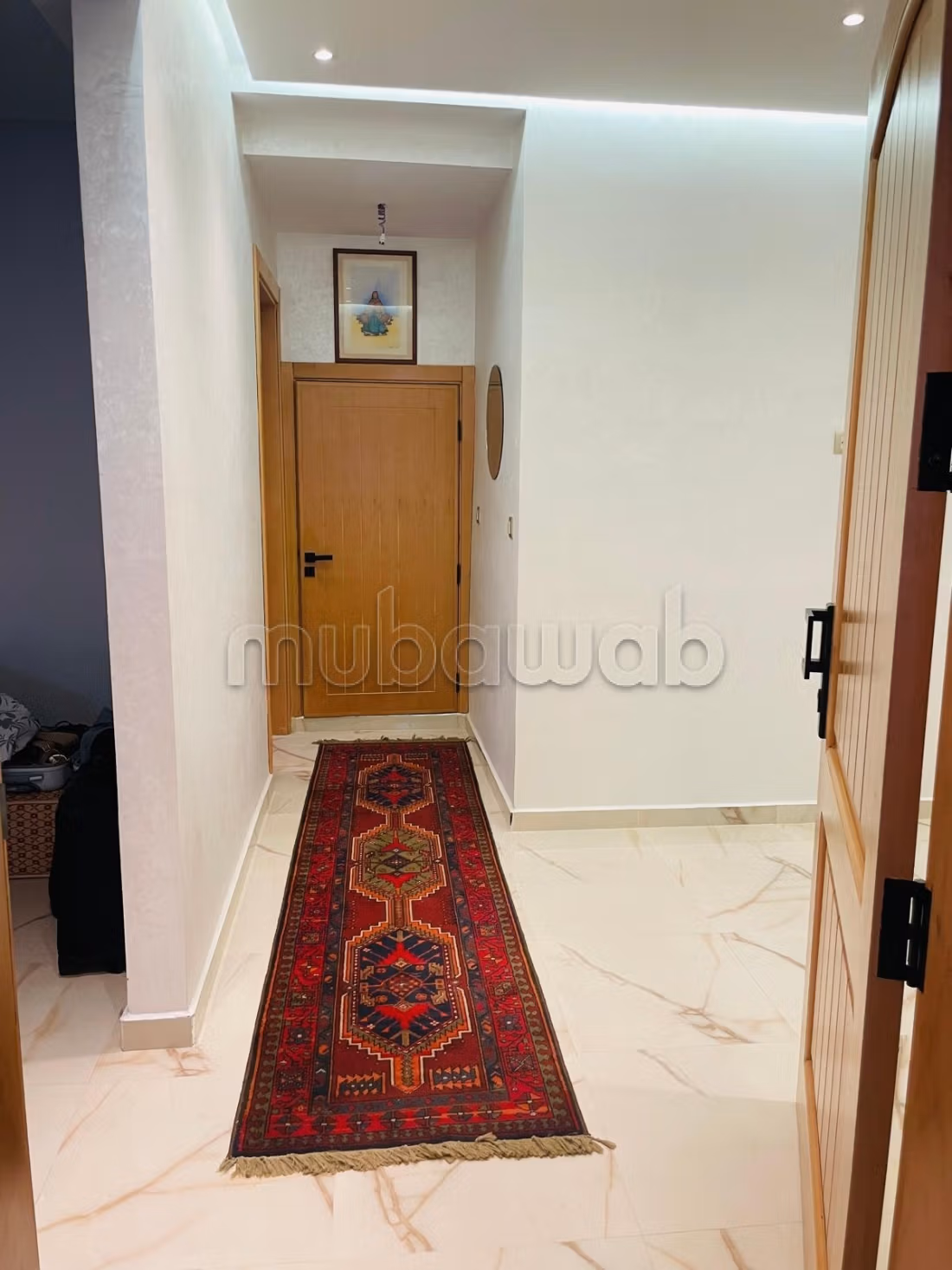 Bellissimo appartamento in affitto a Larache. 2 belle camere. Arredato
