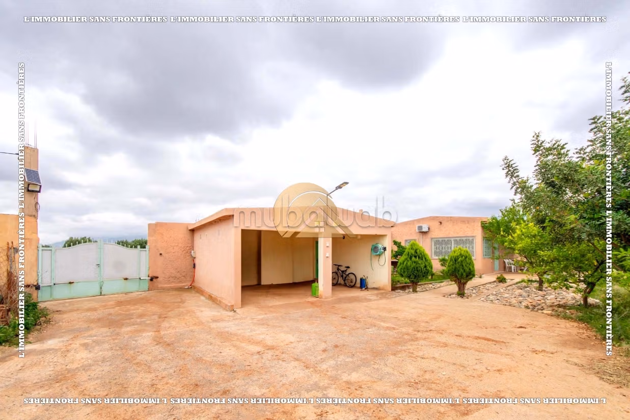Fattoria in vendita sulla strada per Amizmiz Km 48, Marrakech — 39363 m²