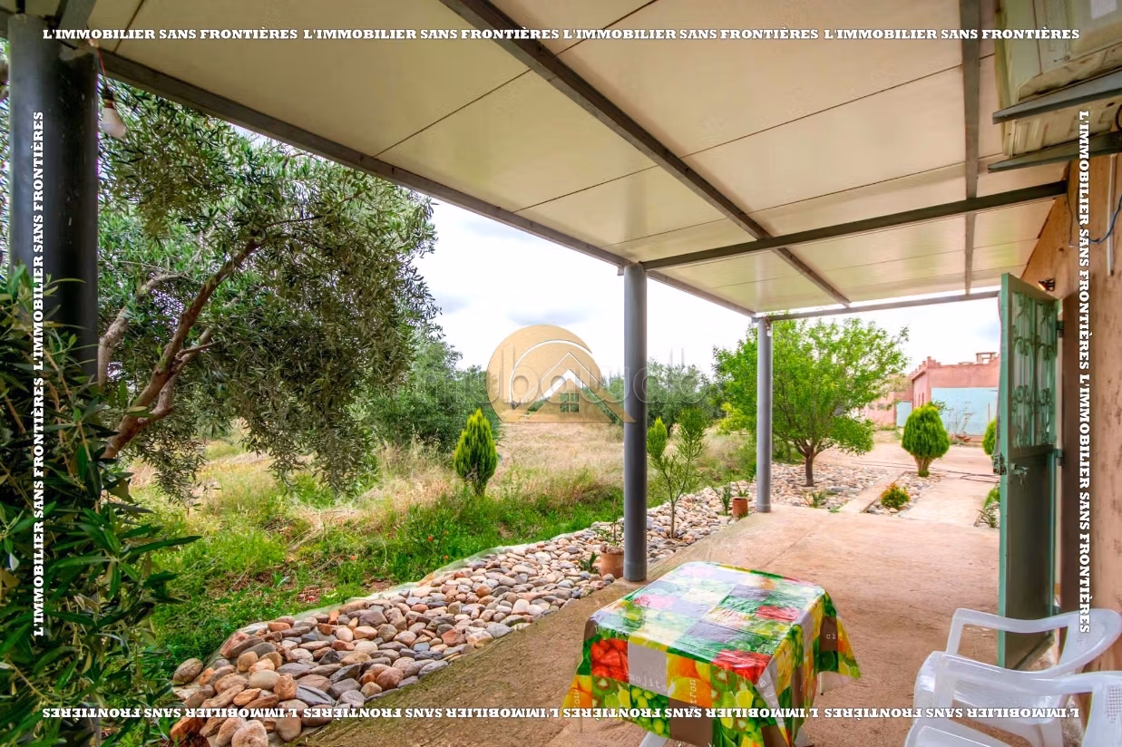 Fattoria in vendita sulla strada per Amizmiz Km 48, Marrakech — 39363 m²