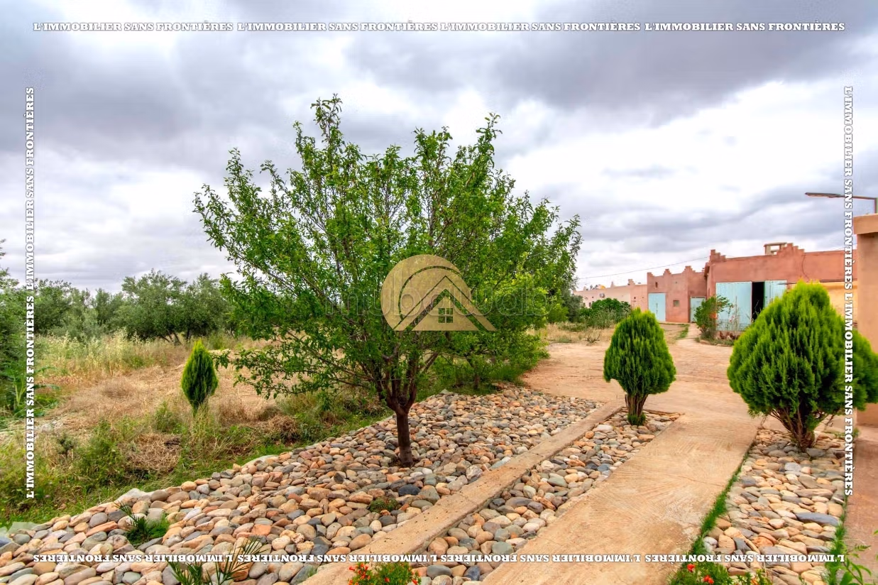 Fattoria in vendita sulla strada per Amizmiz Km 48, Marrakech — 39363 m²