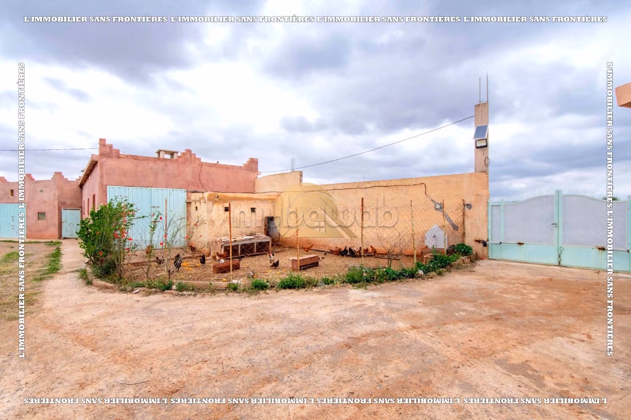 Fattoria in vendita sulla strada per Amizmiz Km 48, Marrakech — 39363 m²