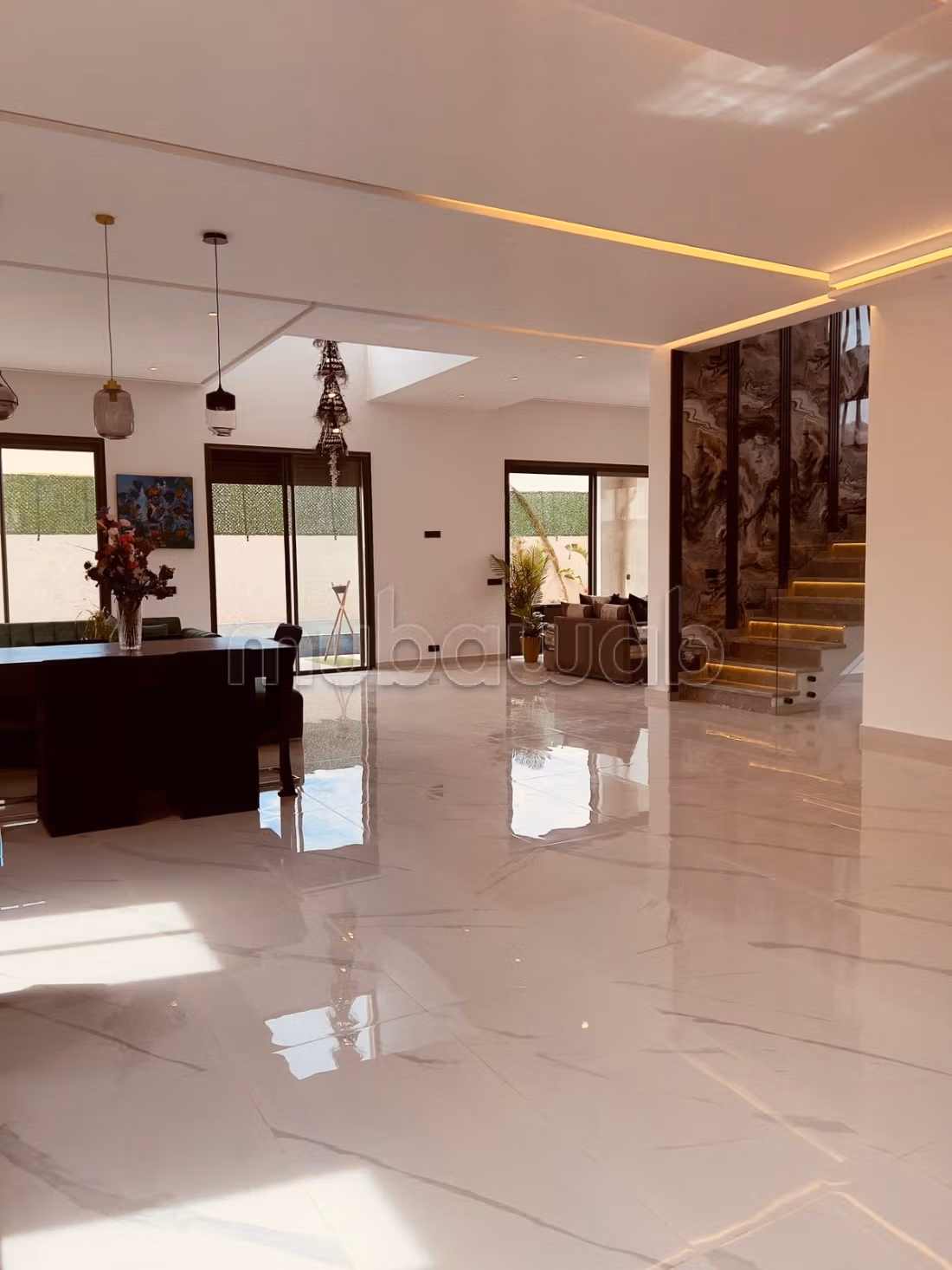 Villa neuve à vendre rte d'amezmiz 
4 ch Marrakech