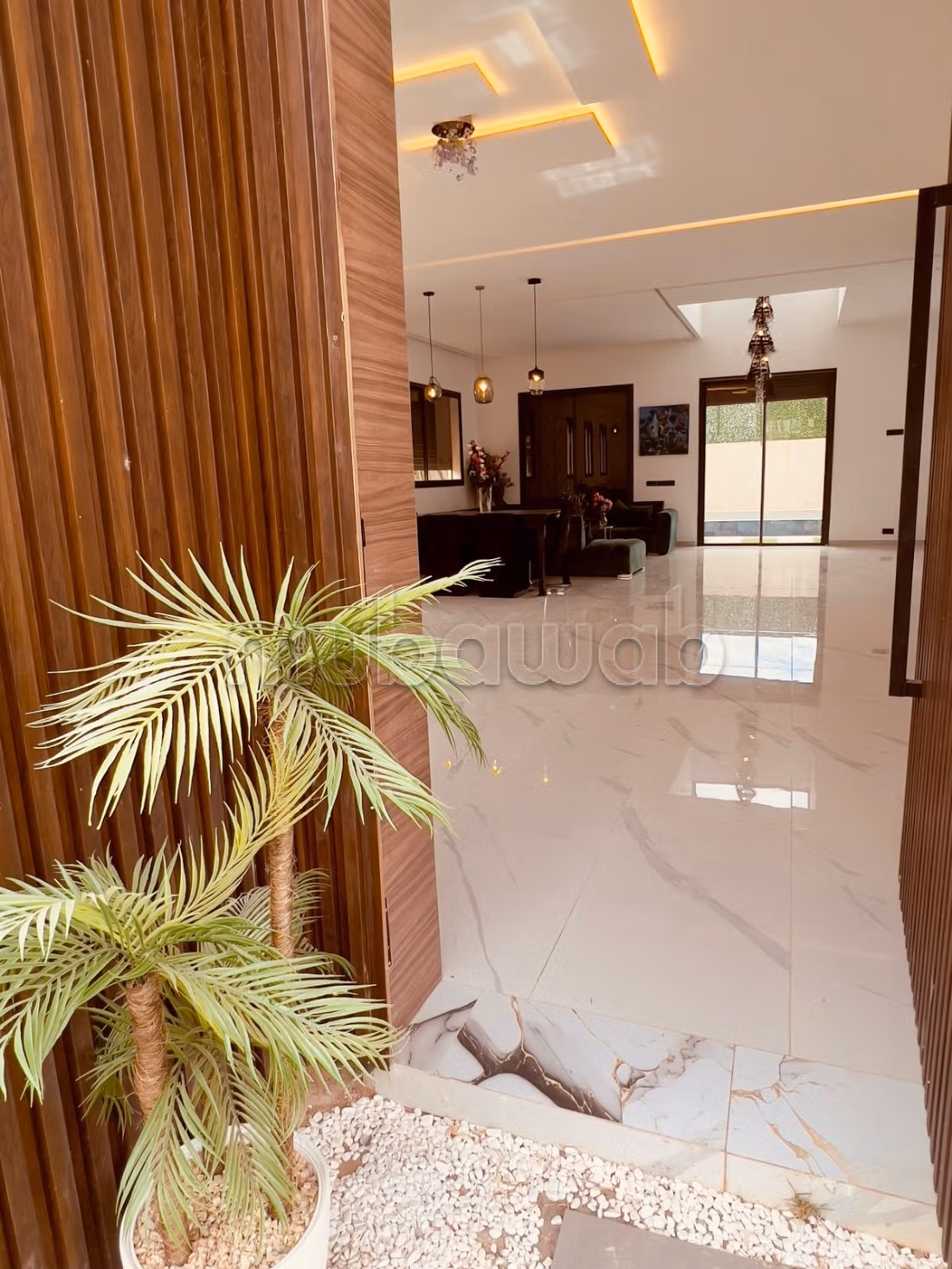 Villa neuve à vendre rte d'amezmiz 
4 ch Marrakech