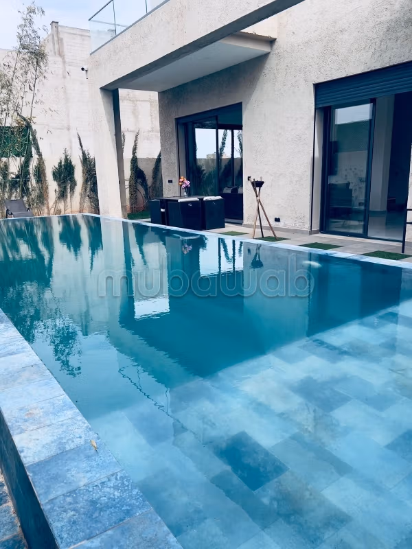 Villa nuova in vendita in via Amezmiz 4 camere Marrakech