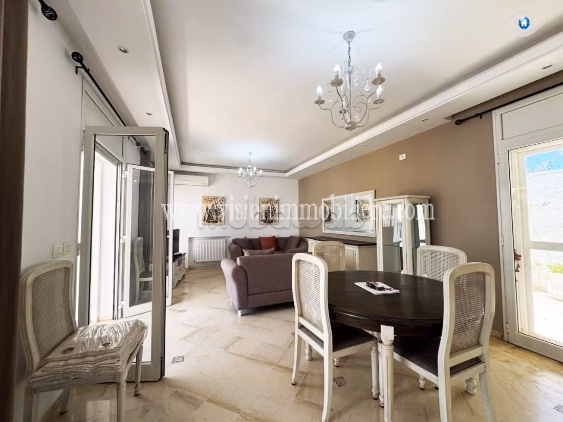 Affitto Villa Feston S3 Hammamet centro