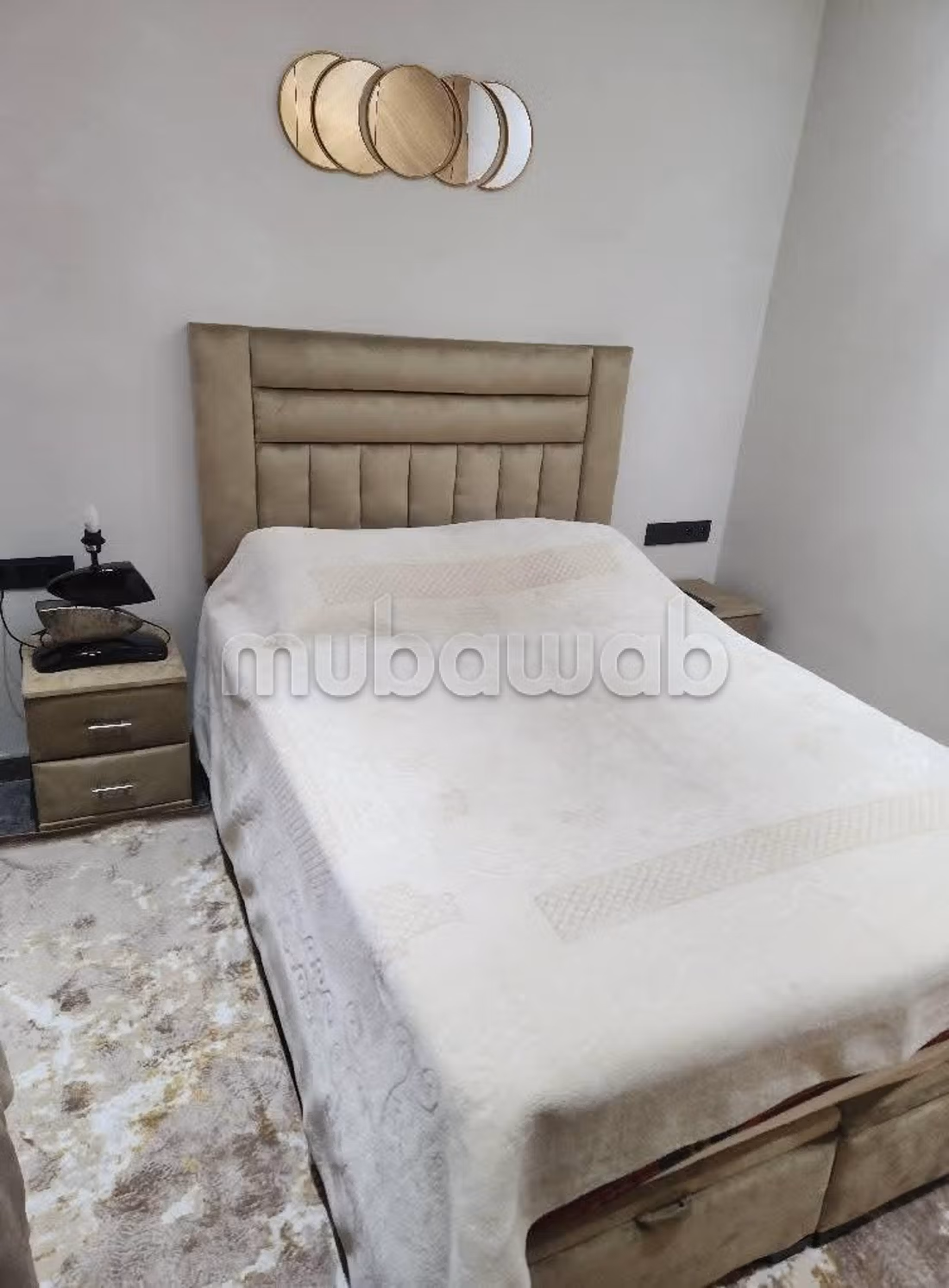 Appartamento molto bello in affitto a Ouasis. 1 camera da letto. Ben arredato