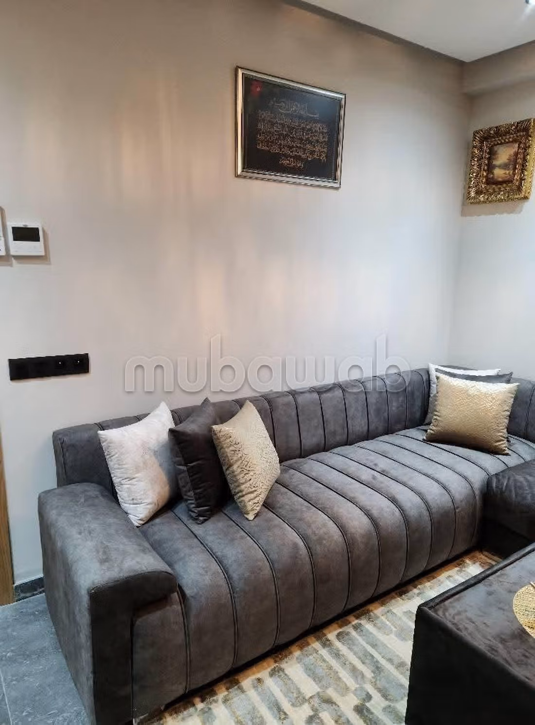 Appartamento molto bello in affitto a Ouasis. 1 camera da letto. Ben arredato