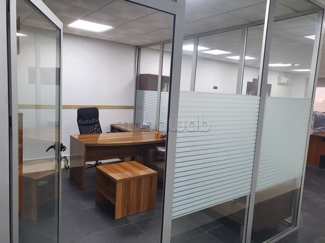 Kantoor gemeubileerd te huur - Centrum van Kenitra