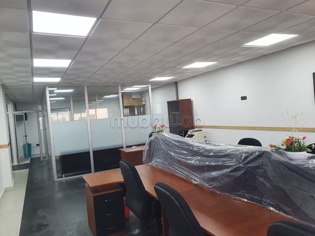 Kantoor gemeubileerd te huur - Centrum van Kenitra