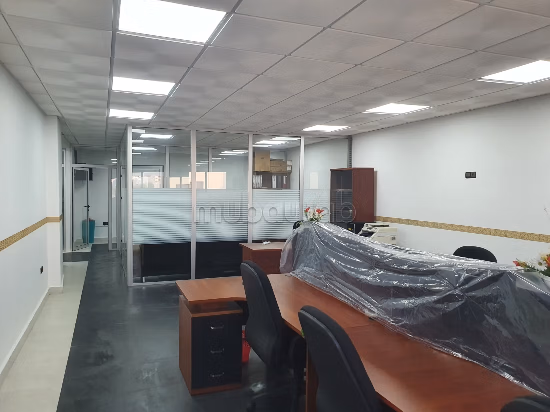 Kantoor gemeubileerd te huur - Centrum van Kenitra
