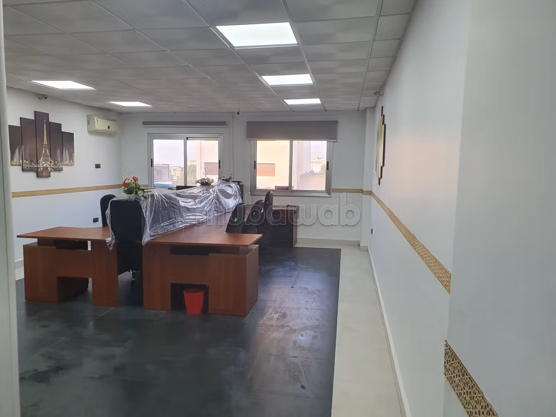 Kantoor gemeubileerd te huur - Centrum van Kenitra