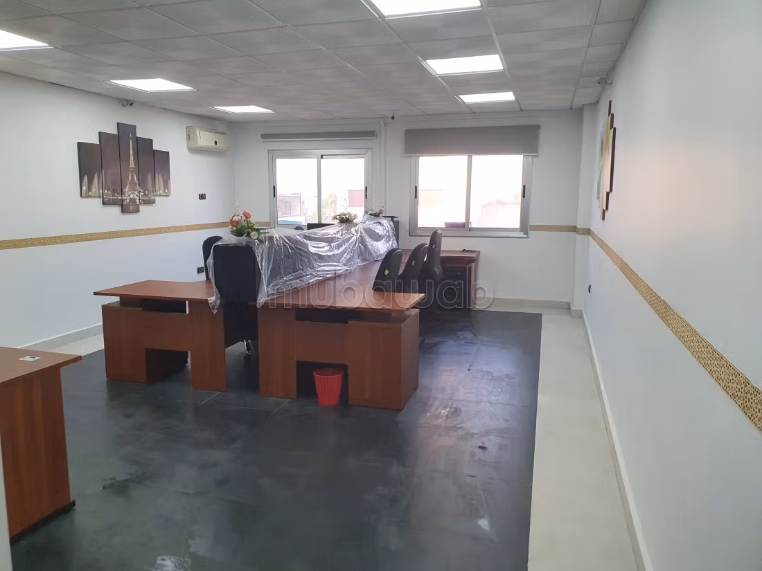 Kantoor gemeubileerd te huur - Centrum van Kenitra