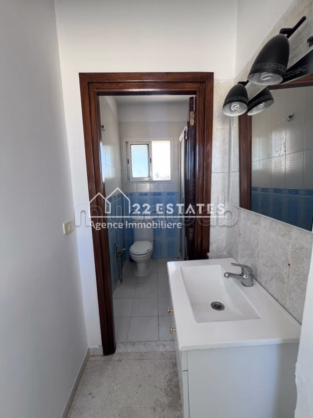 Appartamento S1 con terrazza a La Marsa