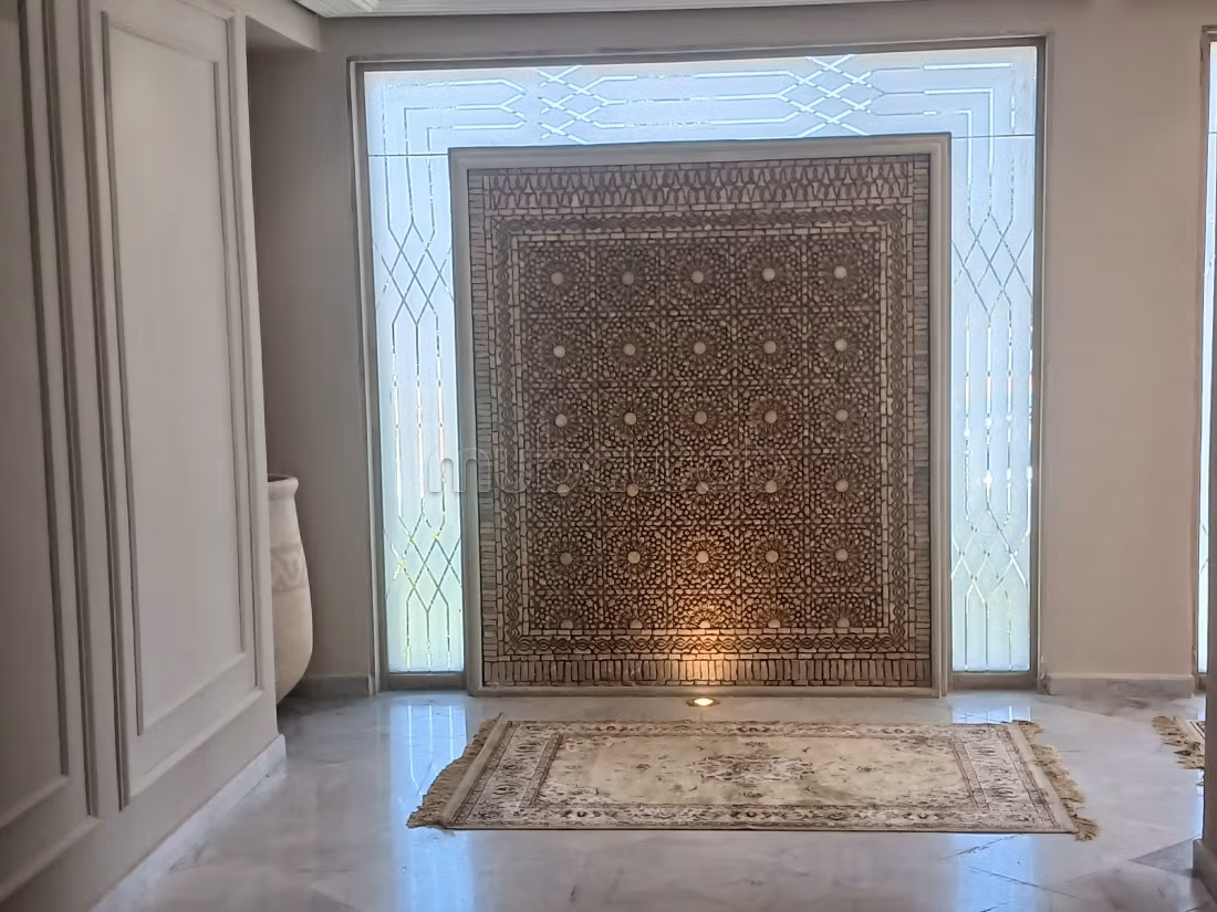 Una magnífica villa amueblada en alquiler