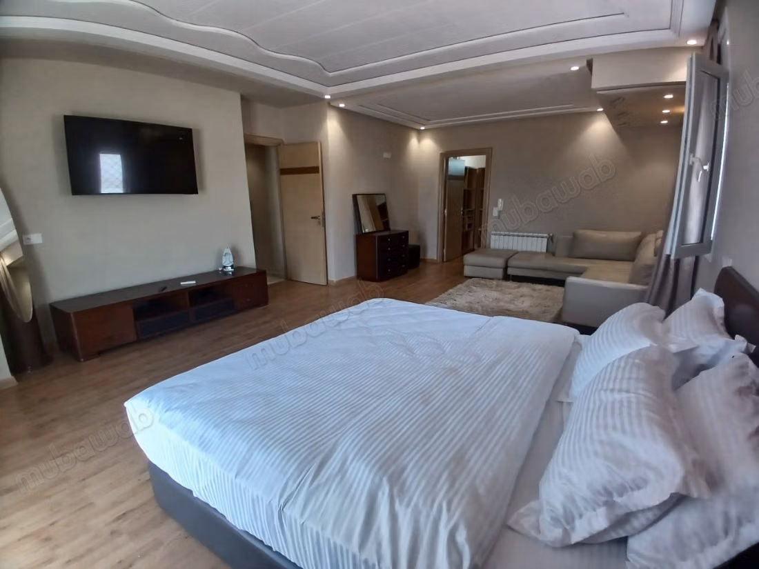 Une magnifique villa meublée à vendre