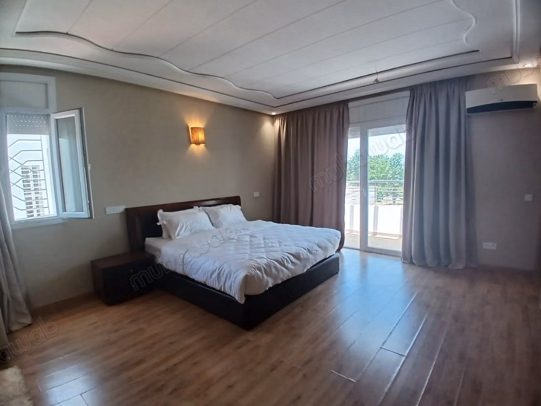 Une magnifique villa meublée à vendre