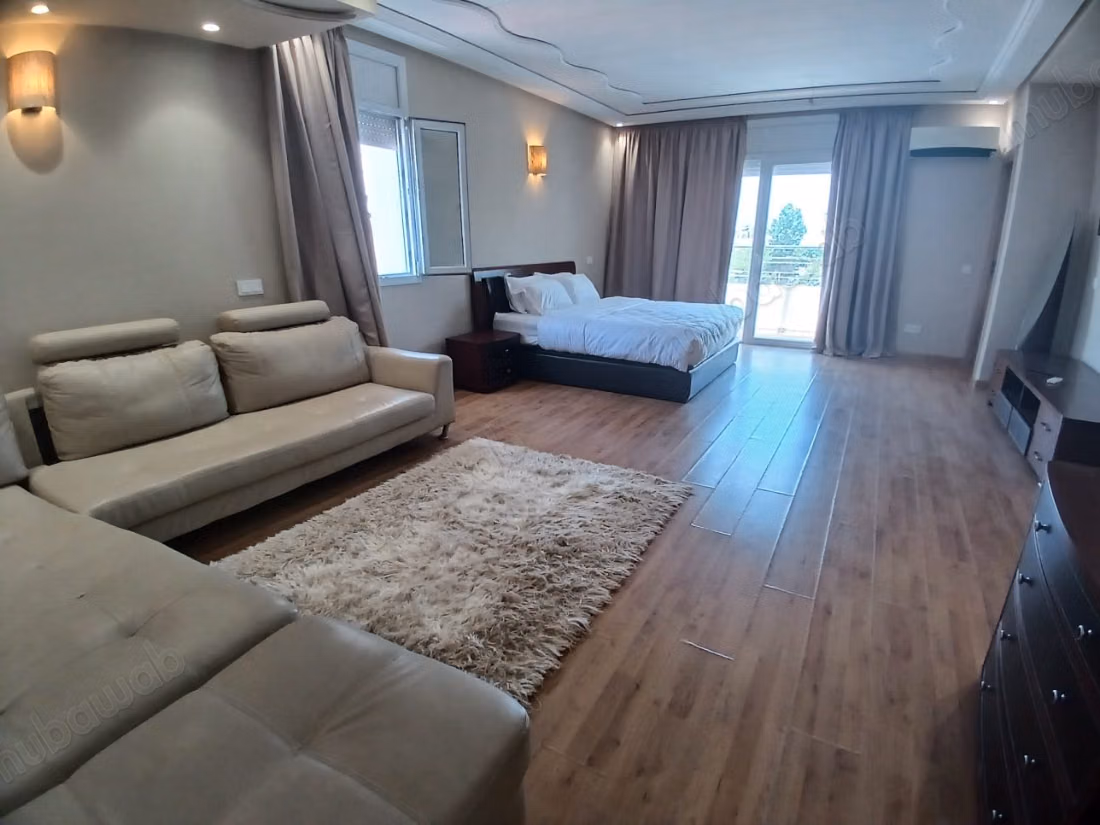 Une magnifique villa meublée à vendre