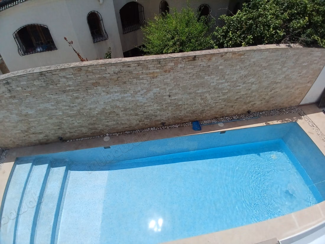 Une magnifique villa meublée à vendre