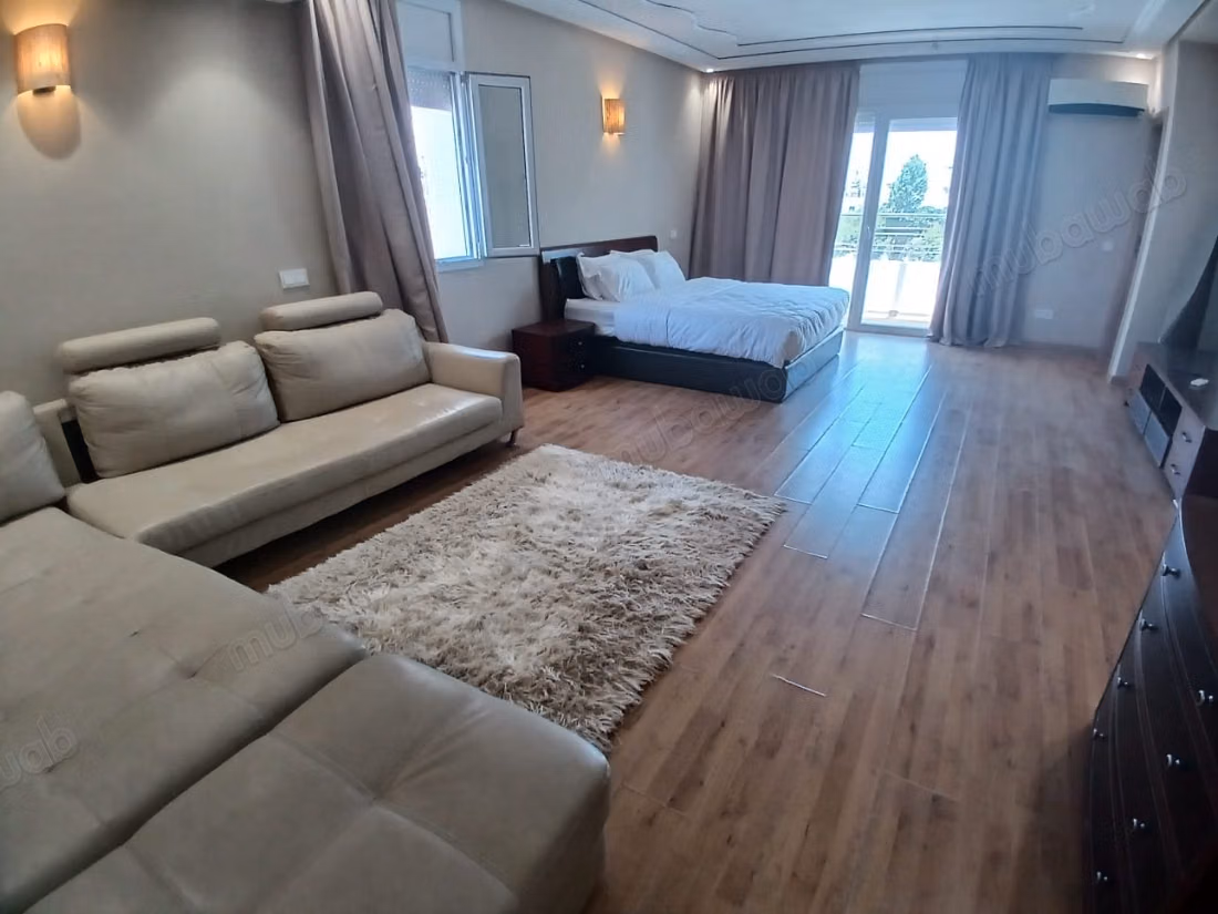 Une magnifique villa meublée à vendre