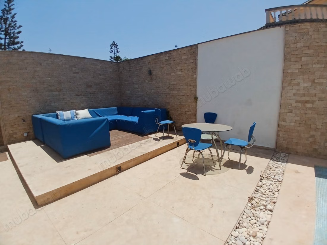 Une magnifique villa meublée à vendre