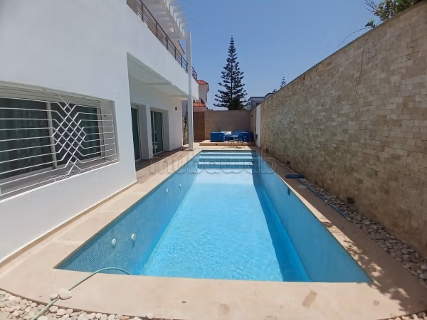 Una magnifica villa arredata in affitto