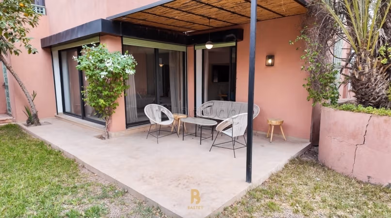 Duplex eccezionale in affitto a LA PALMERAIE