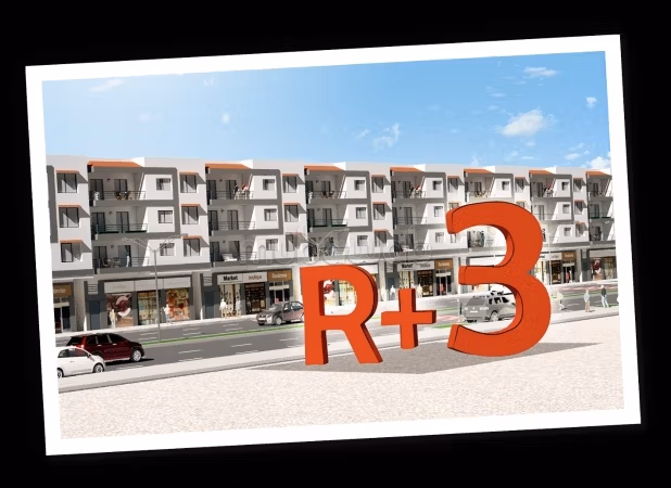 R3 Land Titled in Guéliz – 467 m²