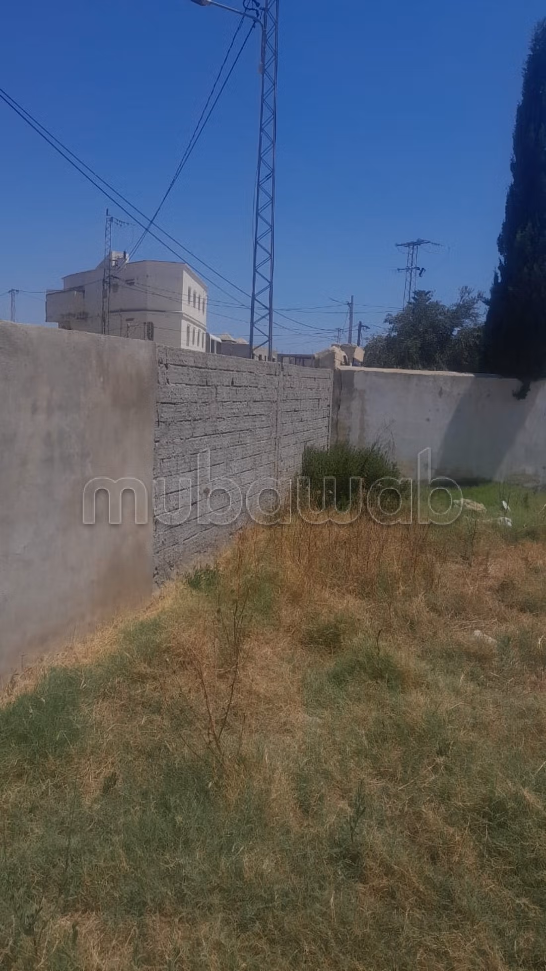 Terrain a hammamet besbasia a vendre