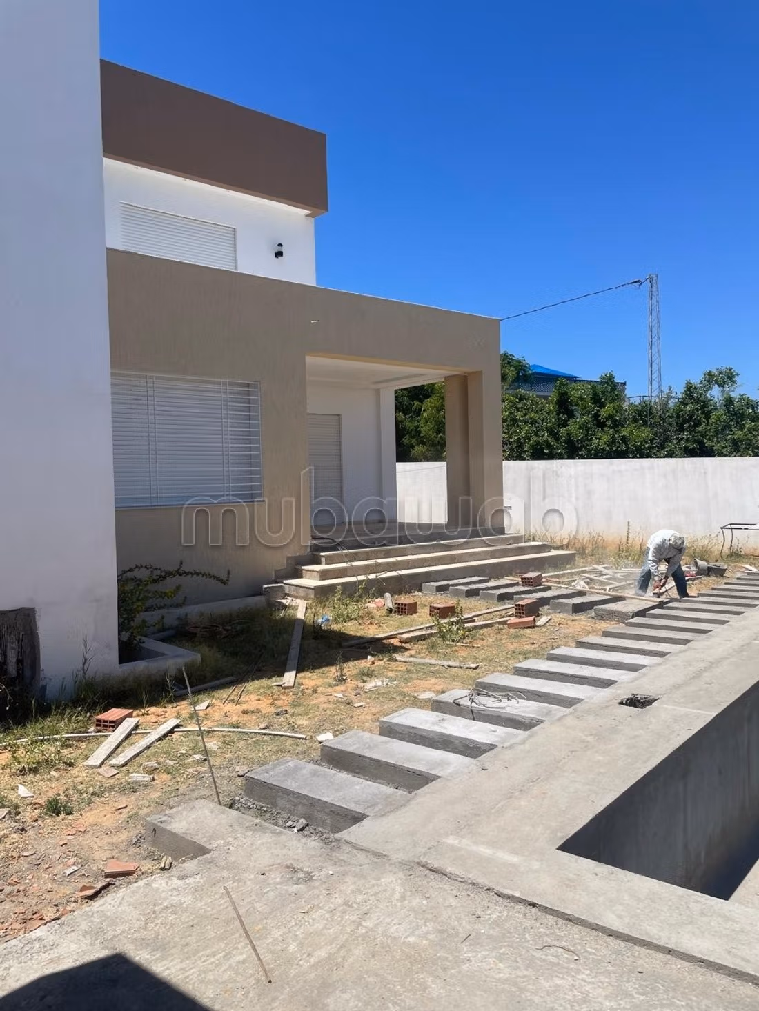 A Vendre Villa en cour de finition à Menchar