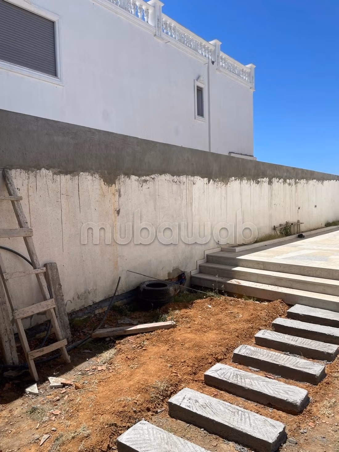 A Vendre Villa en cour de finition à Menchar