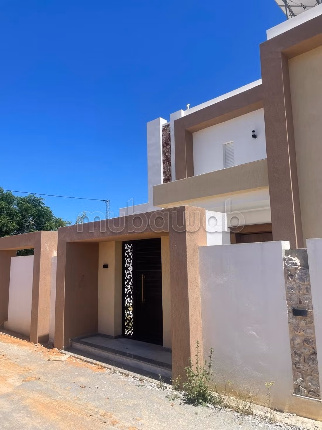 A Vendre Villa en cour de finition à Menchar