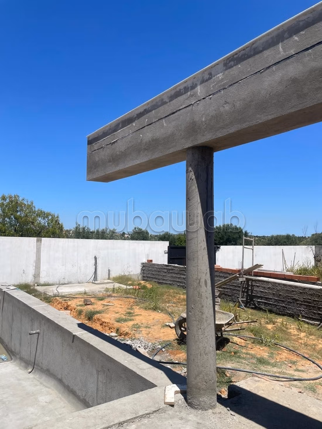 A Vendre Villa en cour de finition à Menchar
