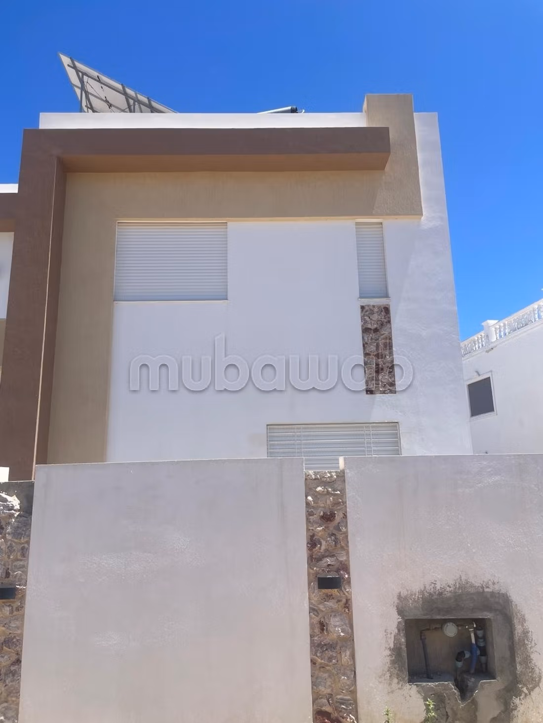A Vendre Villa en cour de finition à Menchar