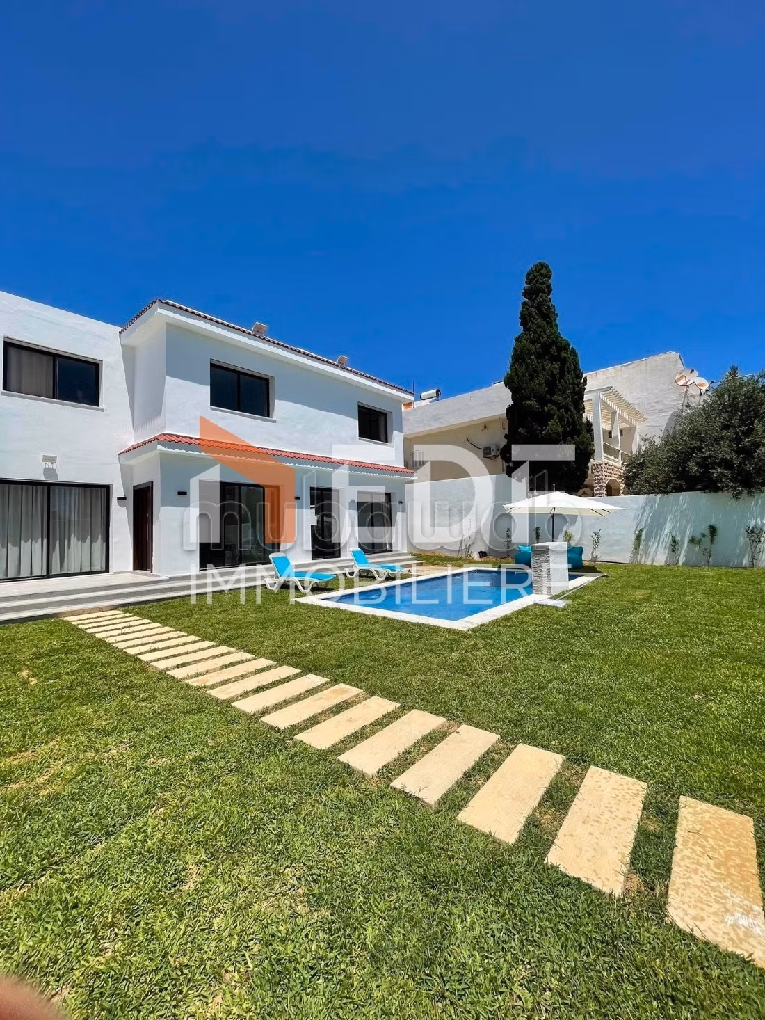 Stupenda Villa in Affitto Corniche Bizerte