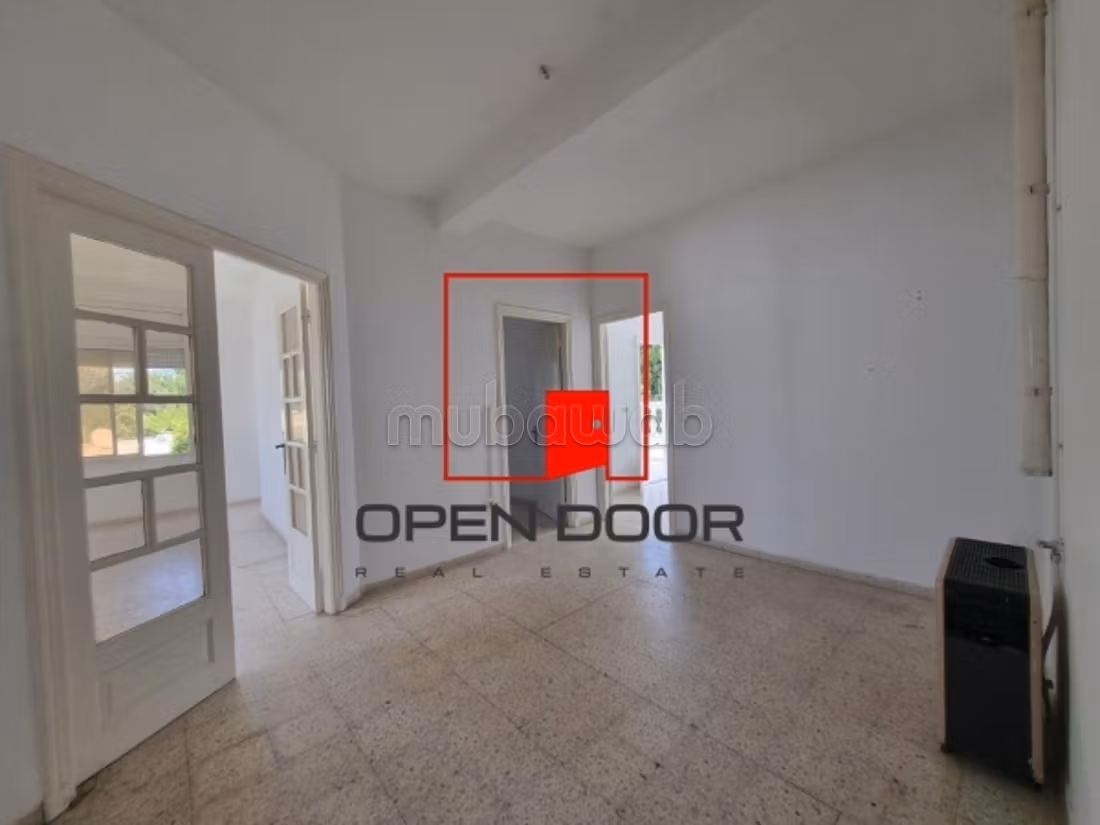Piano di villa S2 a La Marsa