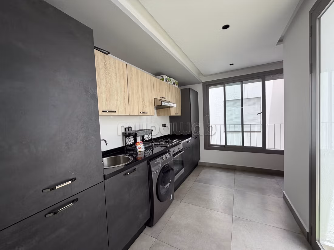 À vendre appartement meublé à quartier gautier — 6