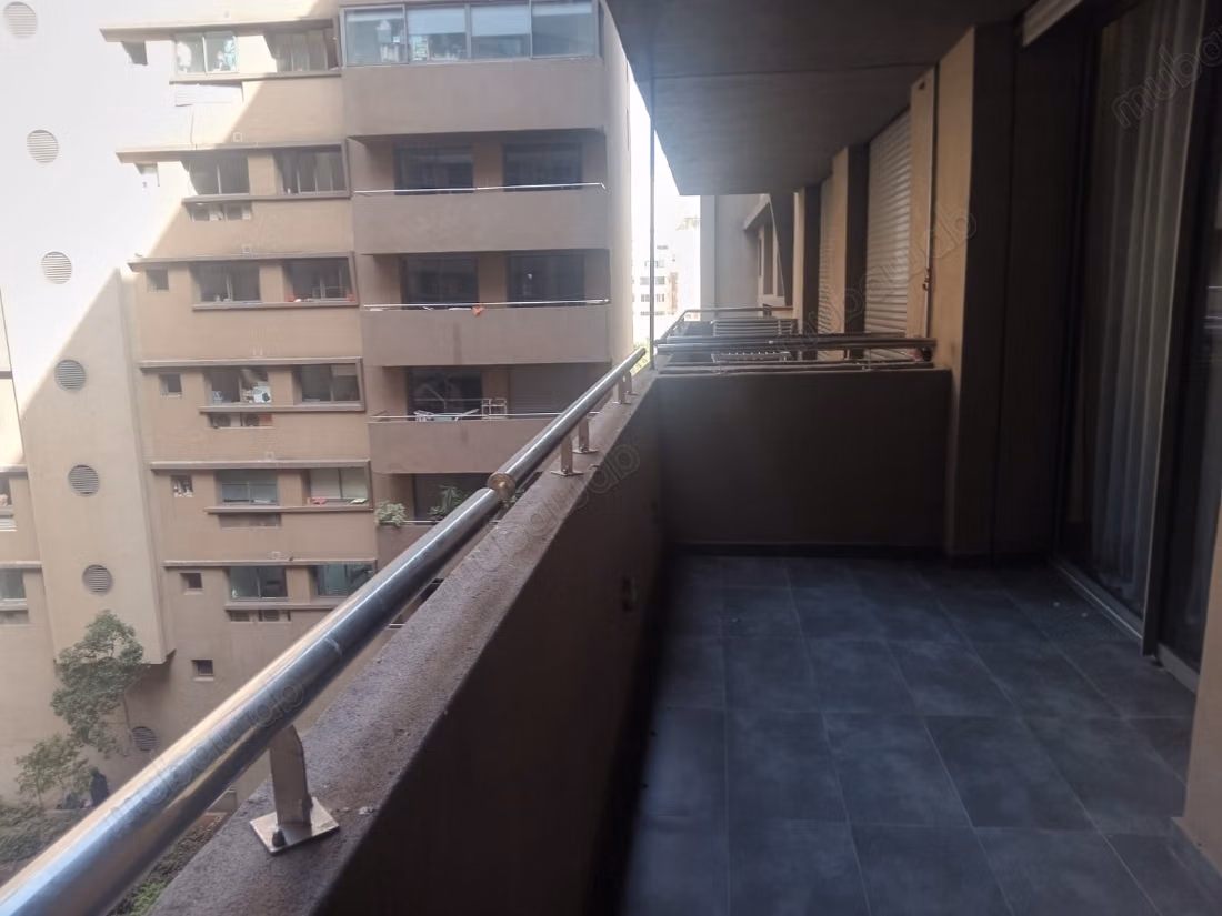 In affitto appartamento arredato con terrazza a Gauthier
