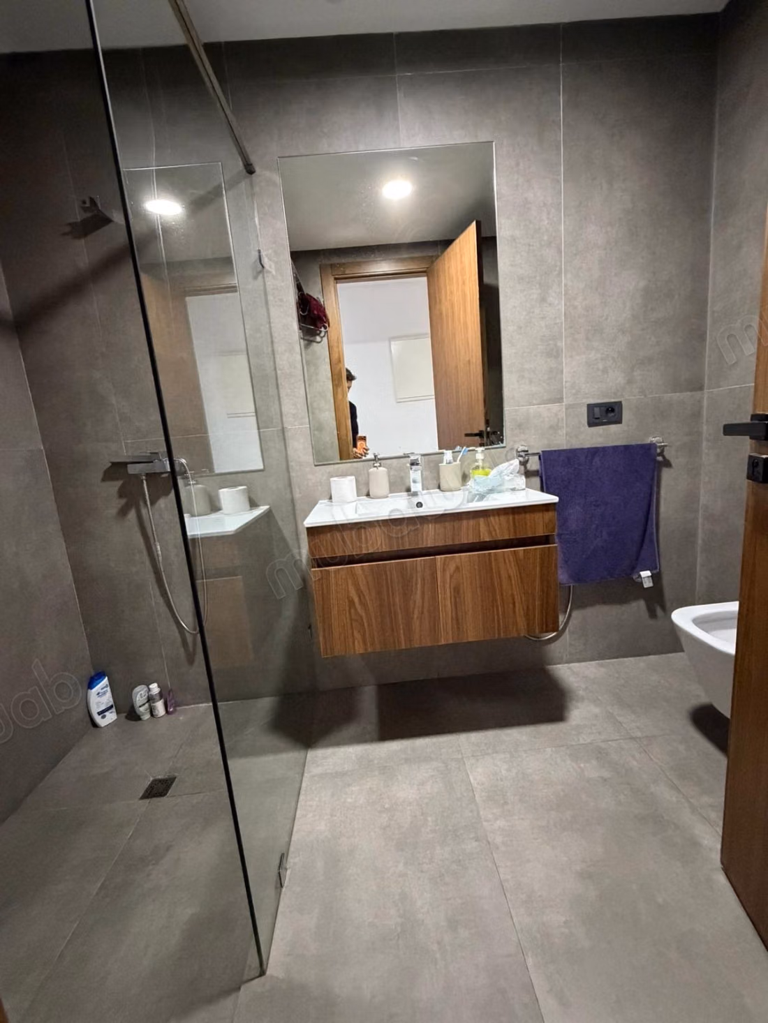 Top ground floor apartment furnished for rent in Dar Bouazza