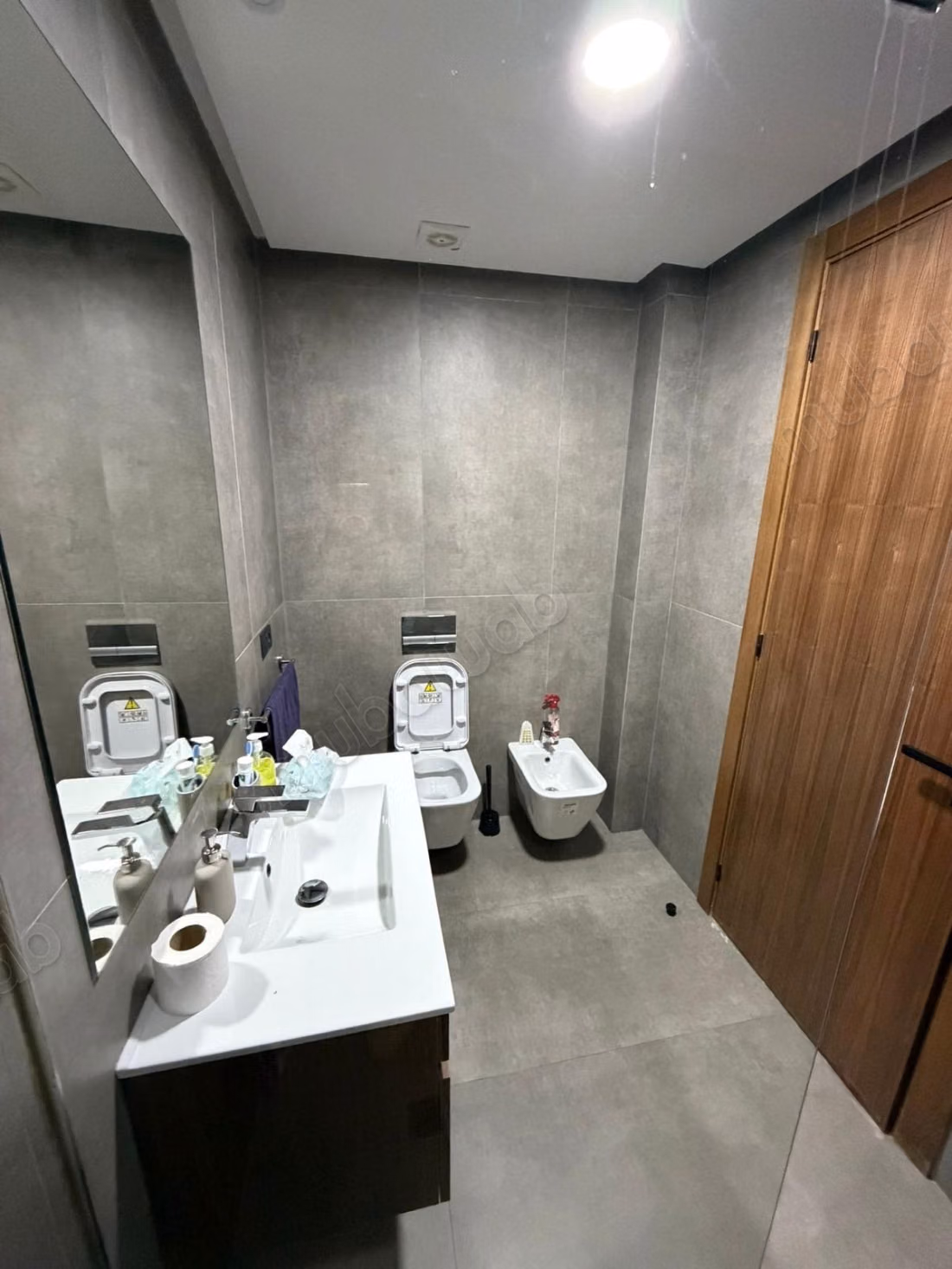 Top ground floor apartment furnished for rent in Dar Bouazza