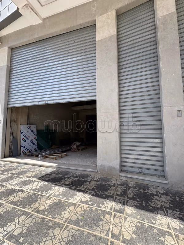 Small Commercial Space with Mezzanine in Branes 2