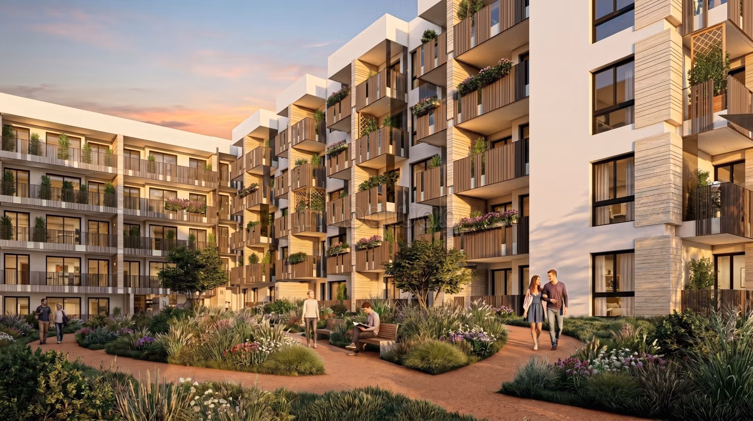 Appartement Haut Standing, Greenland Bouskoura - Ansicht 5