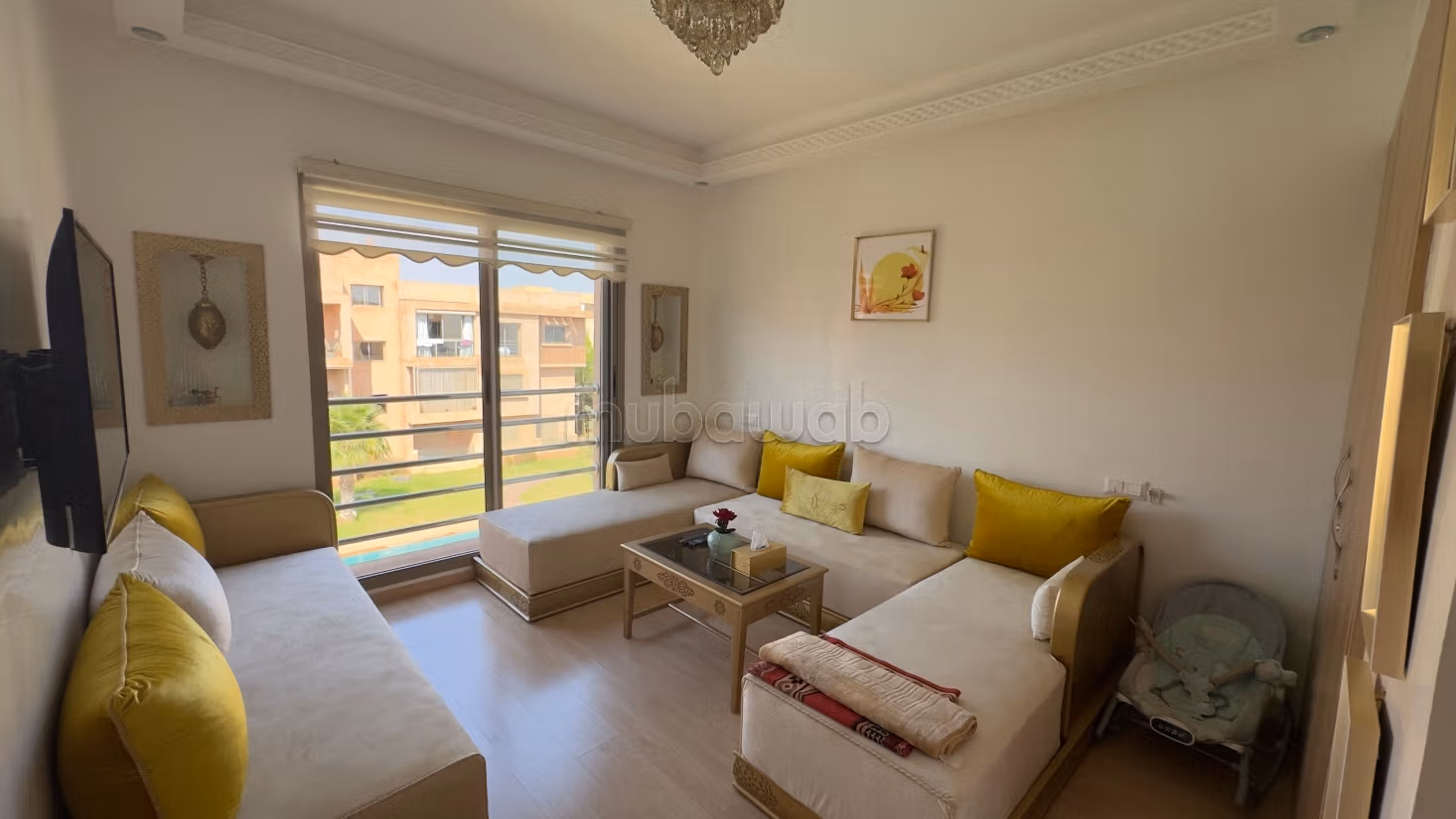 Agdal – Superb Furnished & Renovated Apartment with Pool View